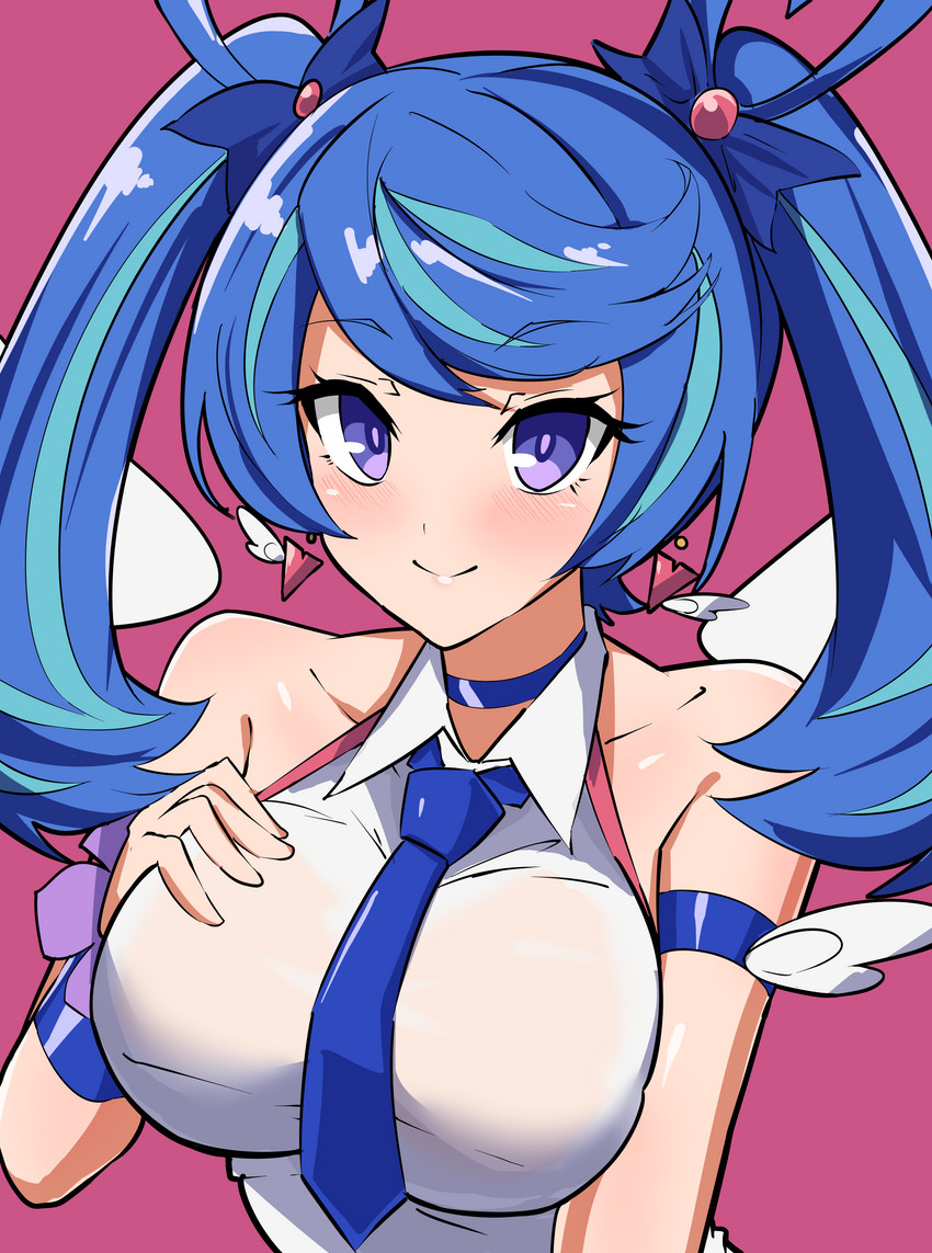 zaizen aoi and blue angel (yu-gi-oh! and 1 more) drawn by synchroman