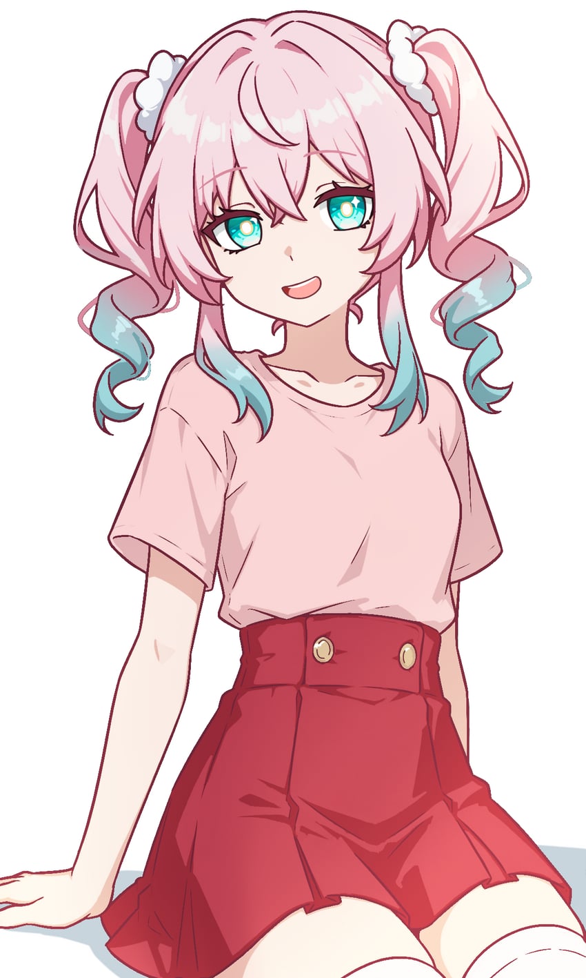 hyacine (honkai and 1 more) drawn by prickly-chan_(ycactussprout)