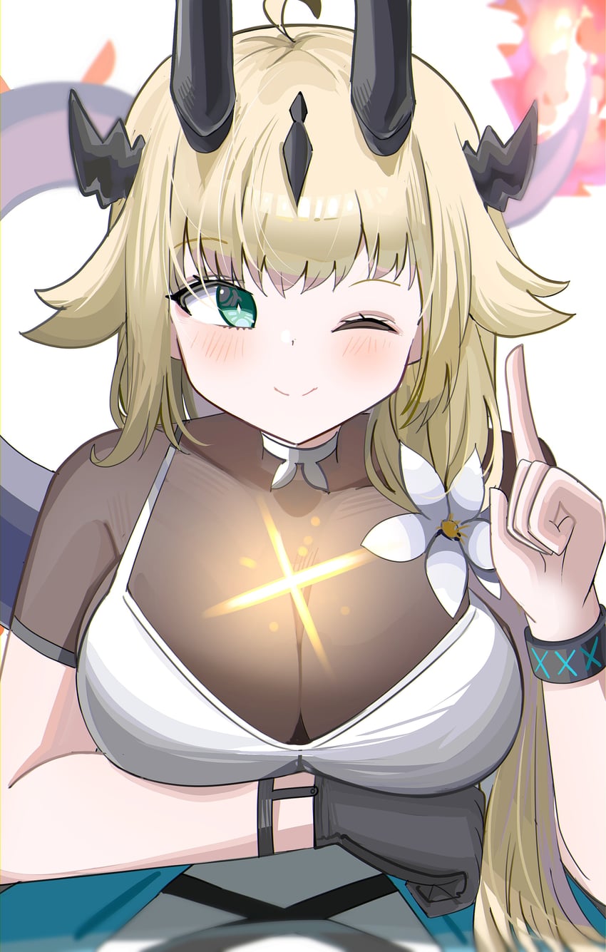 doctor, reed, and reed the flame shadow (arknights) drawn by spam_(spamham4506)