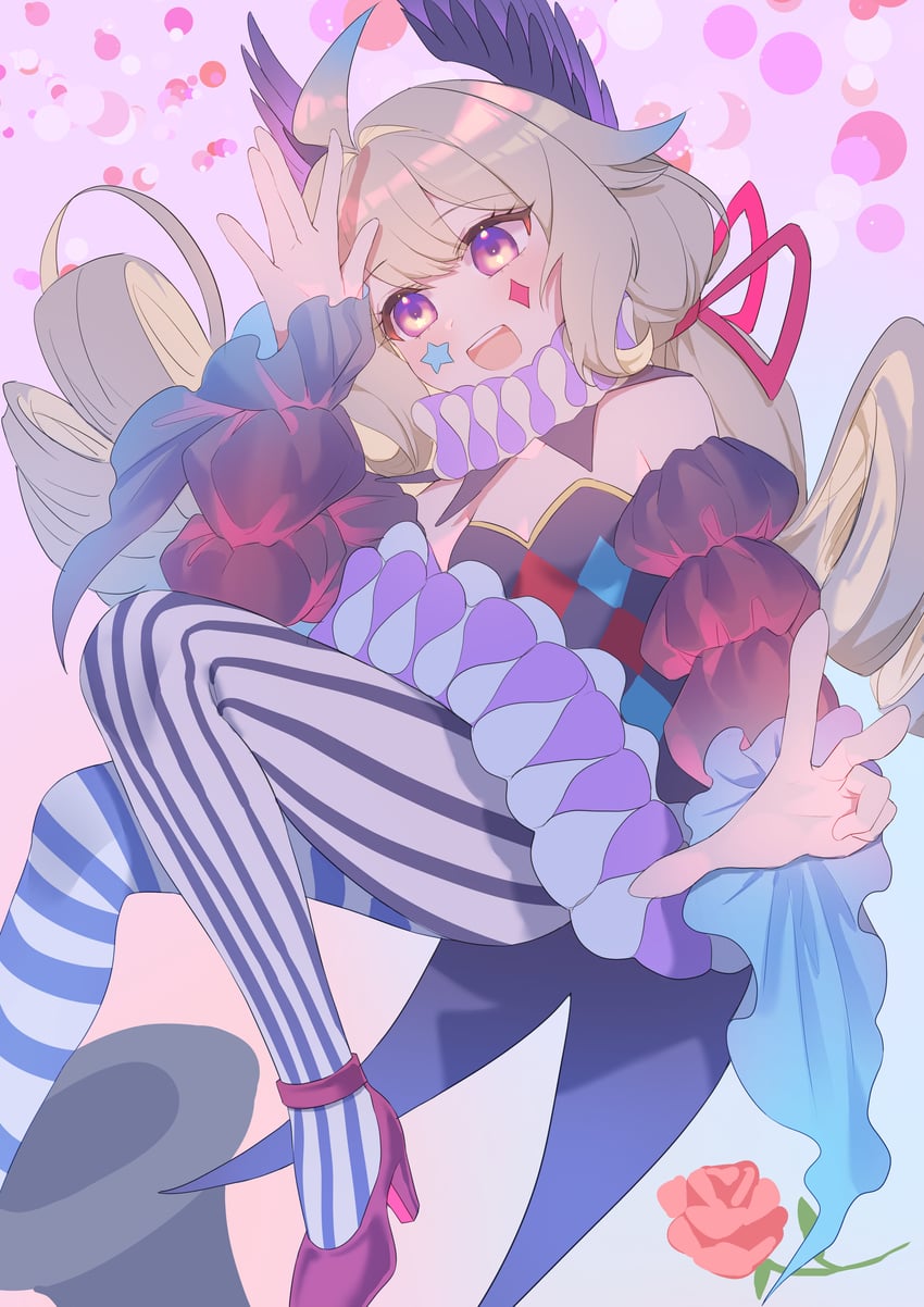 enna alouette (nijisanji and 1 more) drawn by haruniji