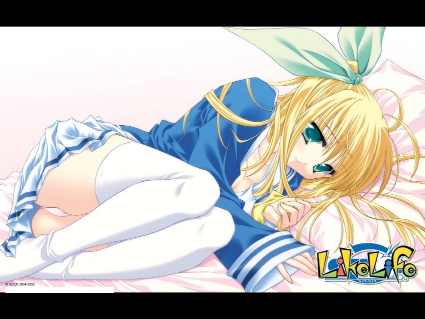miyasato yumi (like life) drawn by matsushita_makako and rakko_(makarakko)
