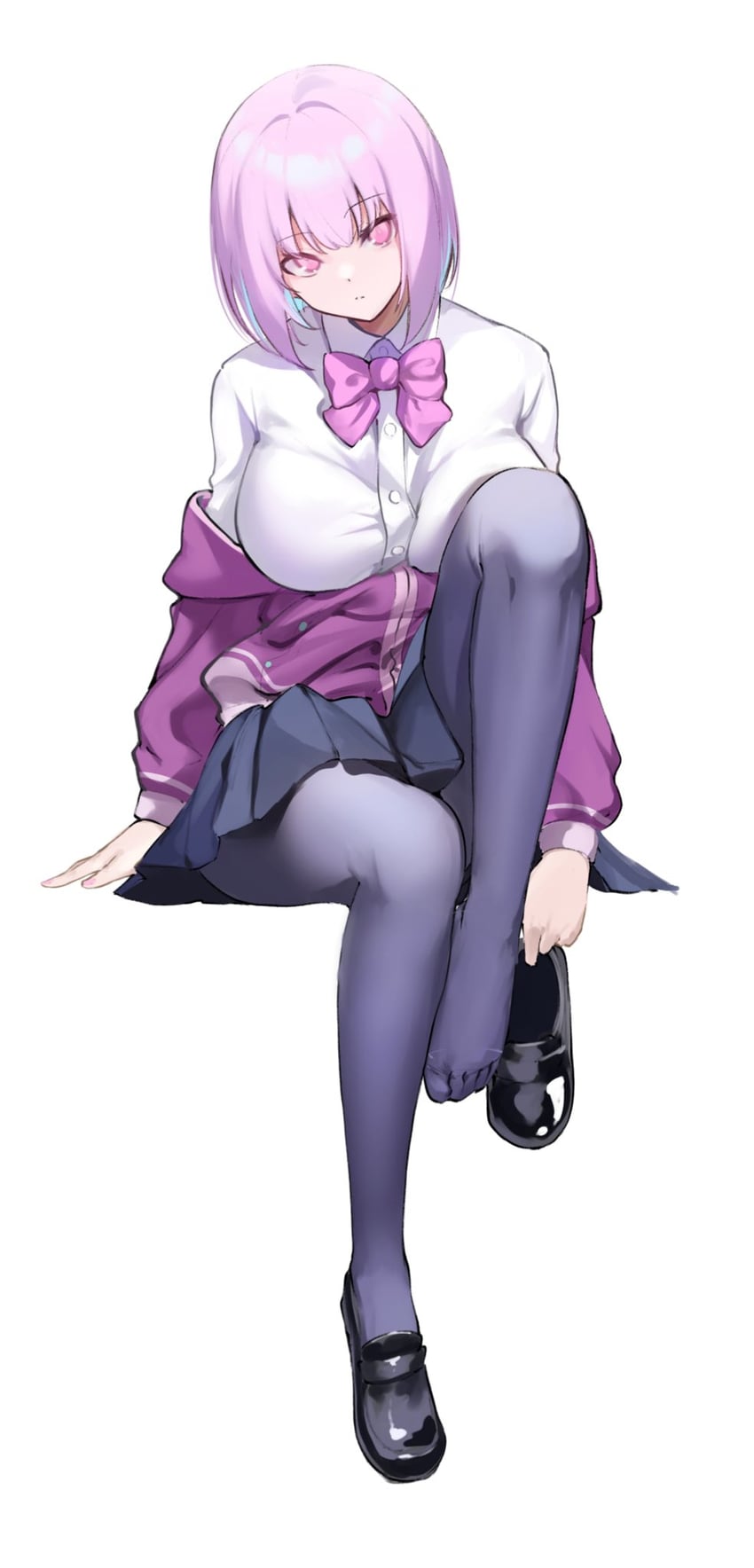 shinjou akane (gridman universe and 1 more) drawn by spider_apple