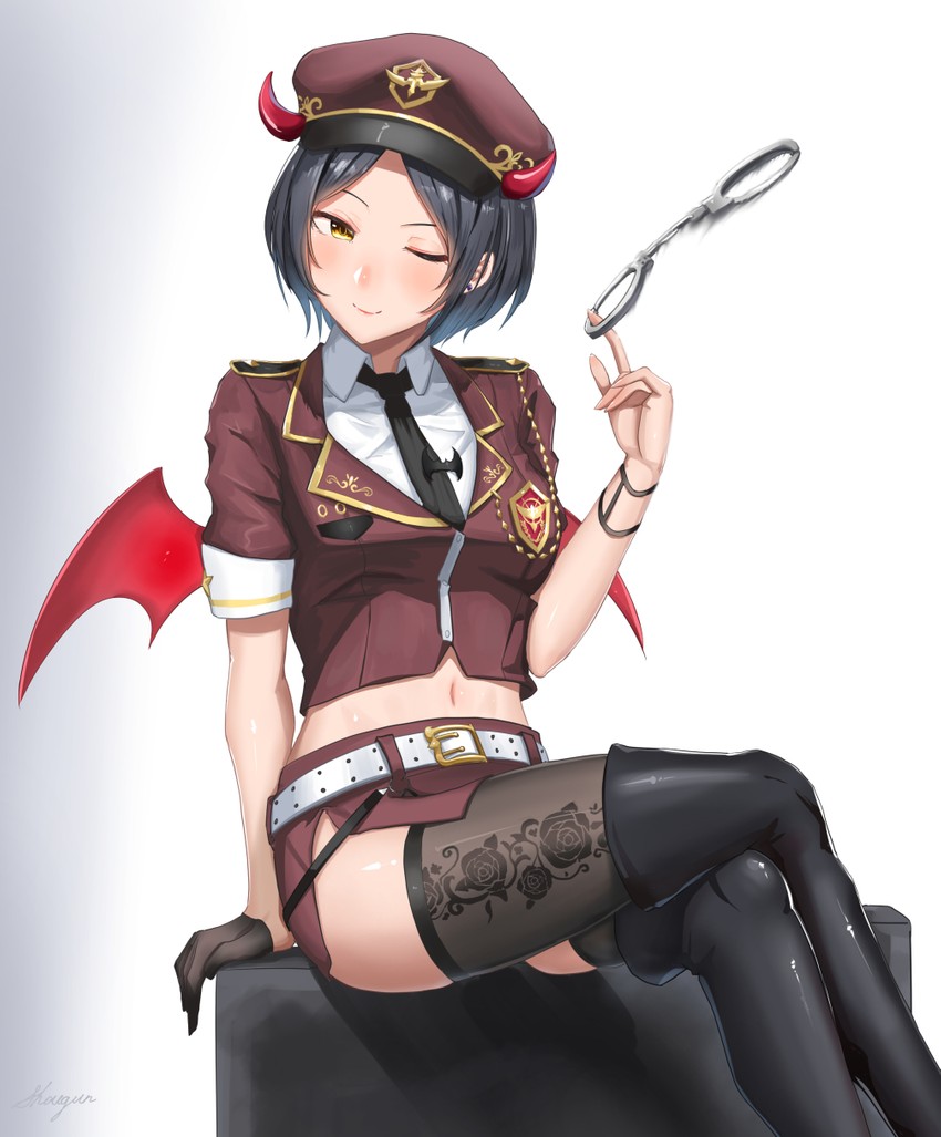 hayami kanade (idolmaster and 1 more) drawn by shougun_(chuckni1)