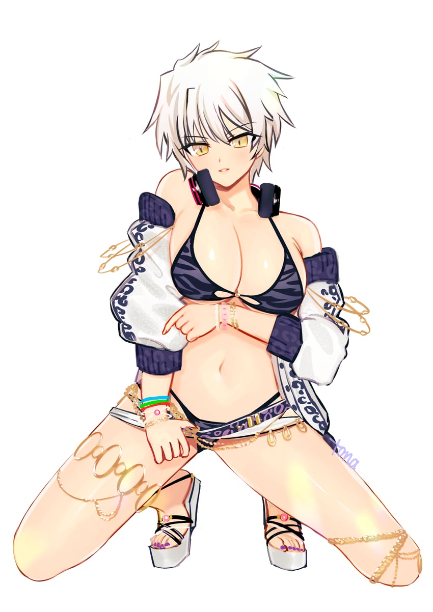 miyabi (senran kagura and 2 more) drawn by tona1071103