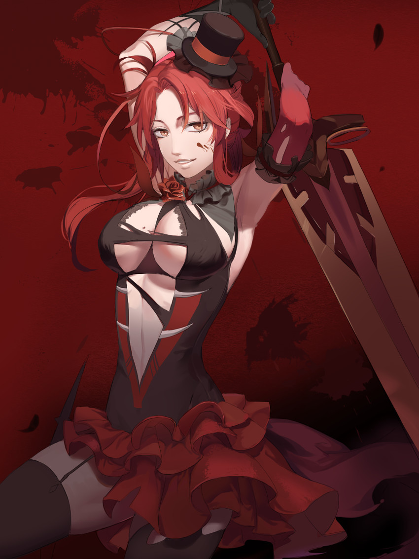 murata himeko (honkai and 1 more) drawn by 791_(meiyuewudi)