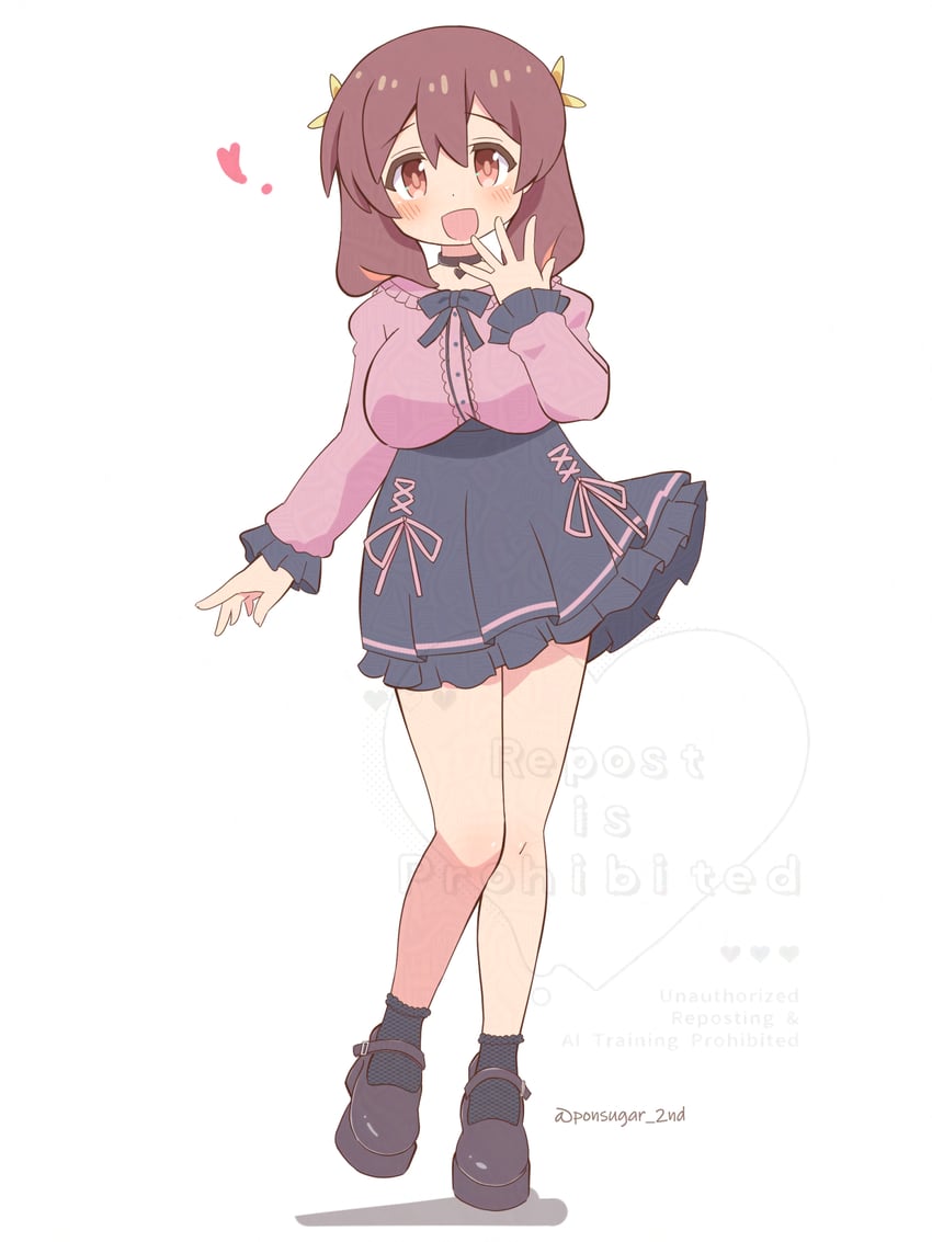 murosaki miyo (onii-chan wa oshimai!) drawn by pon_sugar