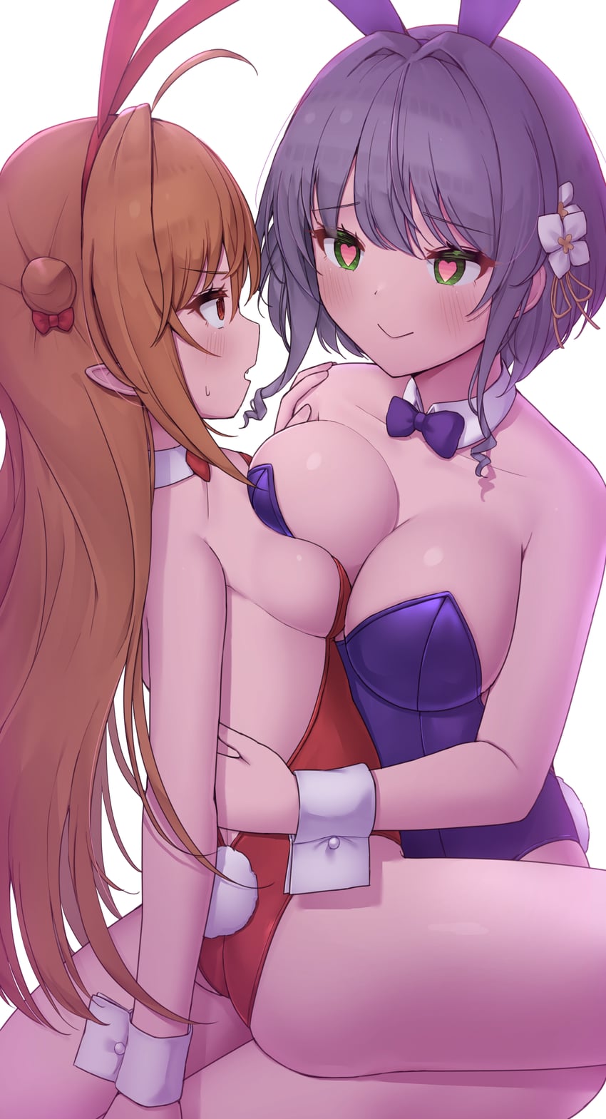 terakomari gandezblood and villhaze (hikikomari kyuuketsuki no monmon) drawn by asigaru3000