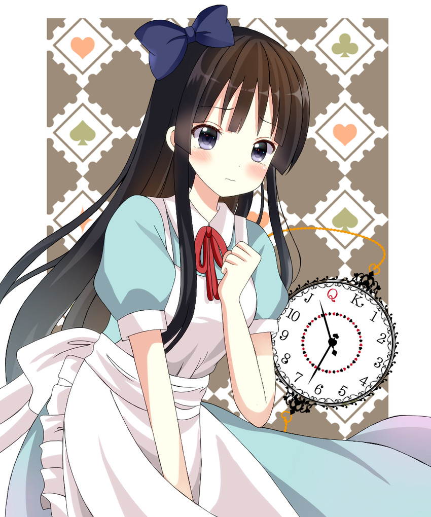 akiyama mio (k-on! and 1 more) drawn by ryoutan