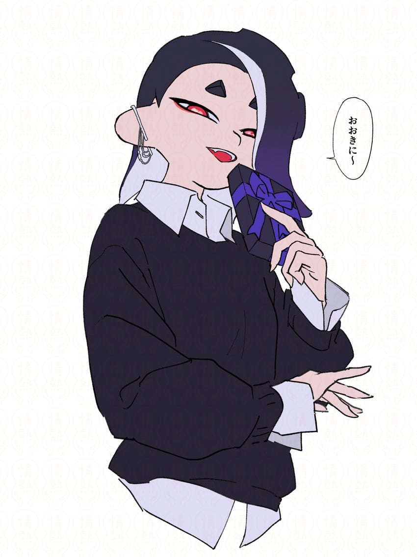 shiver (splatoon and 1 more) drawn by jounetsu_(jonetunoaoitako)