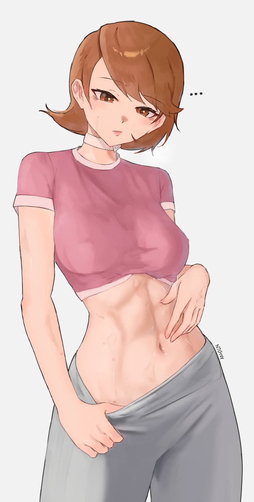 takeba yukari (persona and 1 more) drawn by n7grey