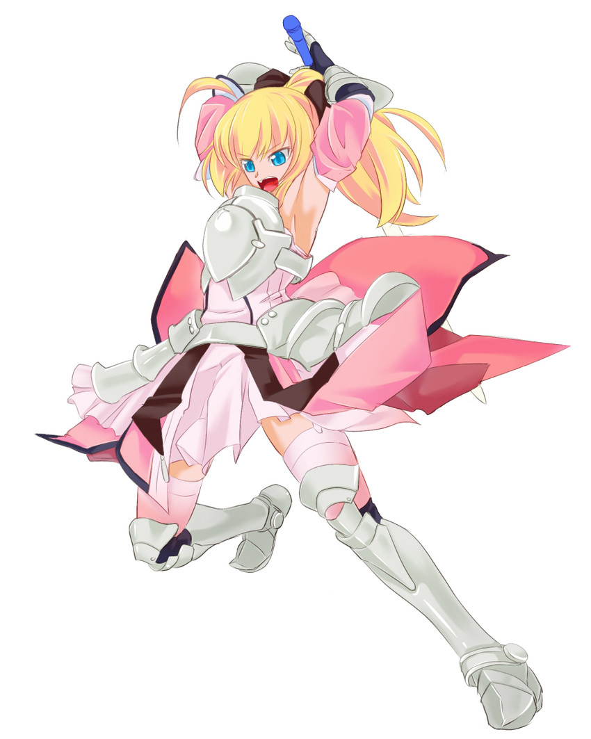 artoria pendragon and saber lily (fate and 1 more) drawn by atm_(samuraiedge)