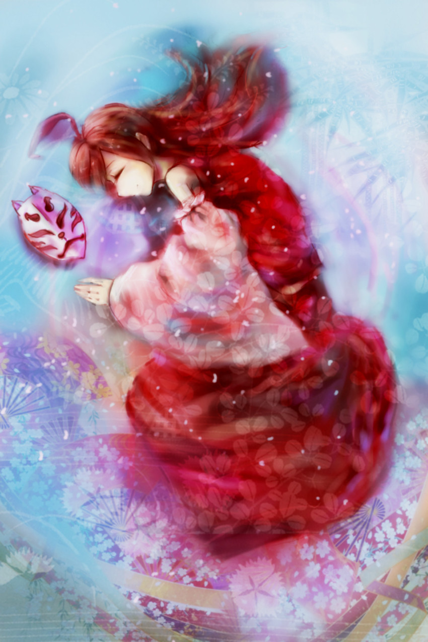 sendai hakurei no miko (original and 2 more) drawn by twilight_pharmacist