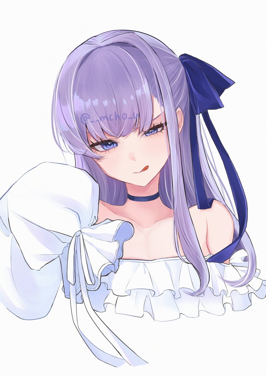 meltryllis (fate and 1 more) drawn by mcho_u