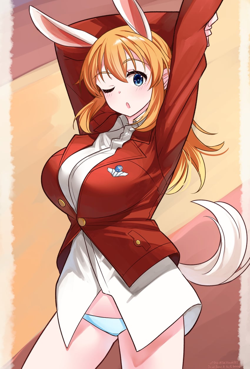 charlotte e. yeager (world witches series and 1 more) drawn by hiroshi_(hunter-of-kct)