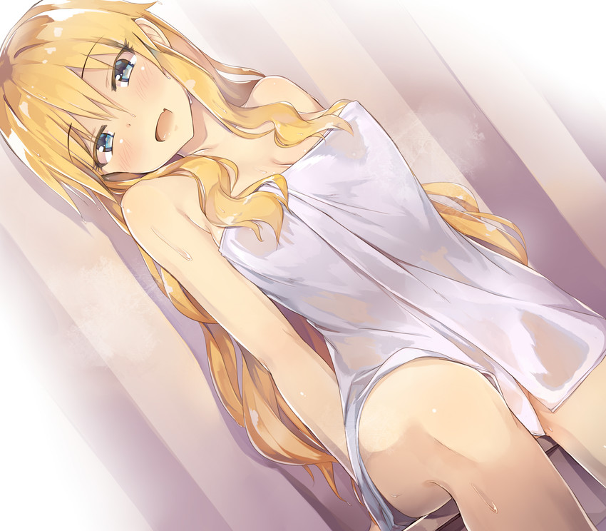 ohtsuki yui (idolmaster and 1 more) drawn by seneto