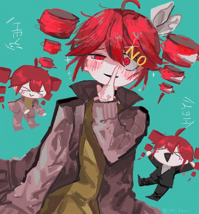 kasane teto (utau and 2 more) drawn by izayoi_(i34i22w)