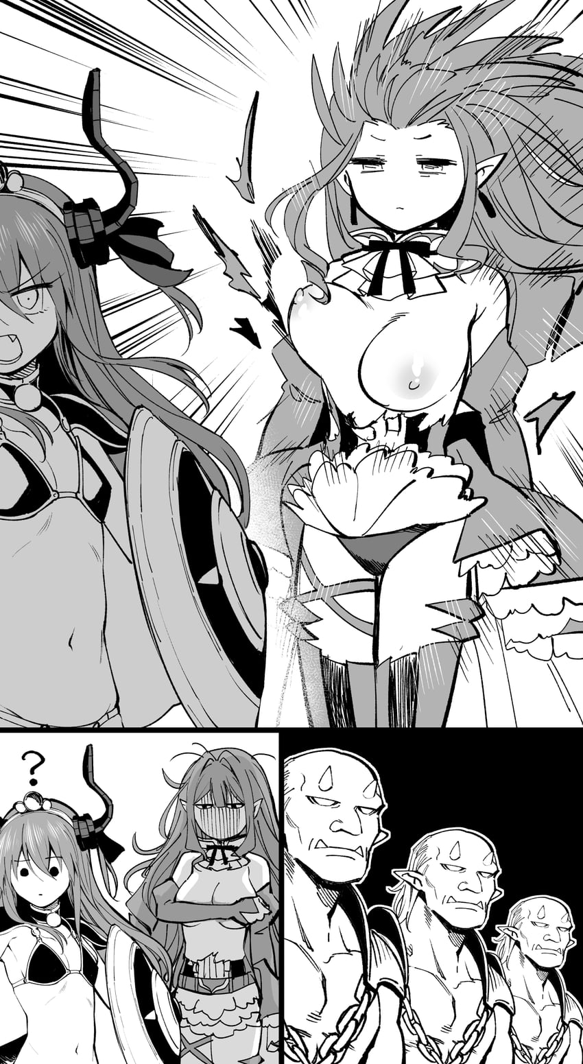baobhan sith and elizabeth bathory (fate and 1 more) drawn by hirunagi