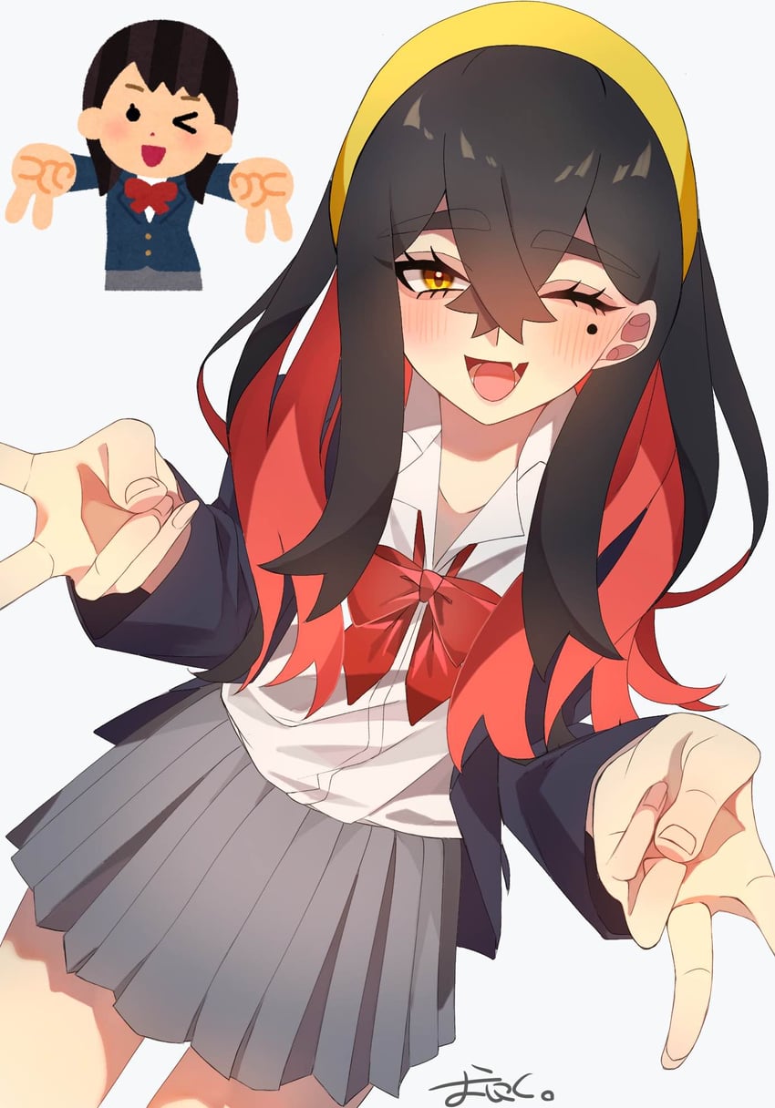 carmine (pokemon and 2 more) drawn by ninkou_tan