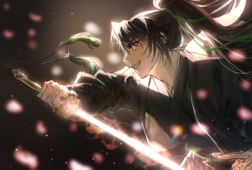 cheongmyeong (return of the mount hua sect) drawn by blossom_robber