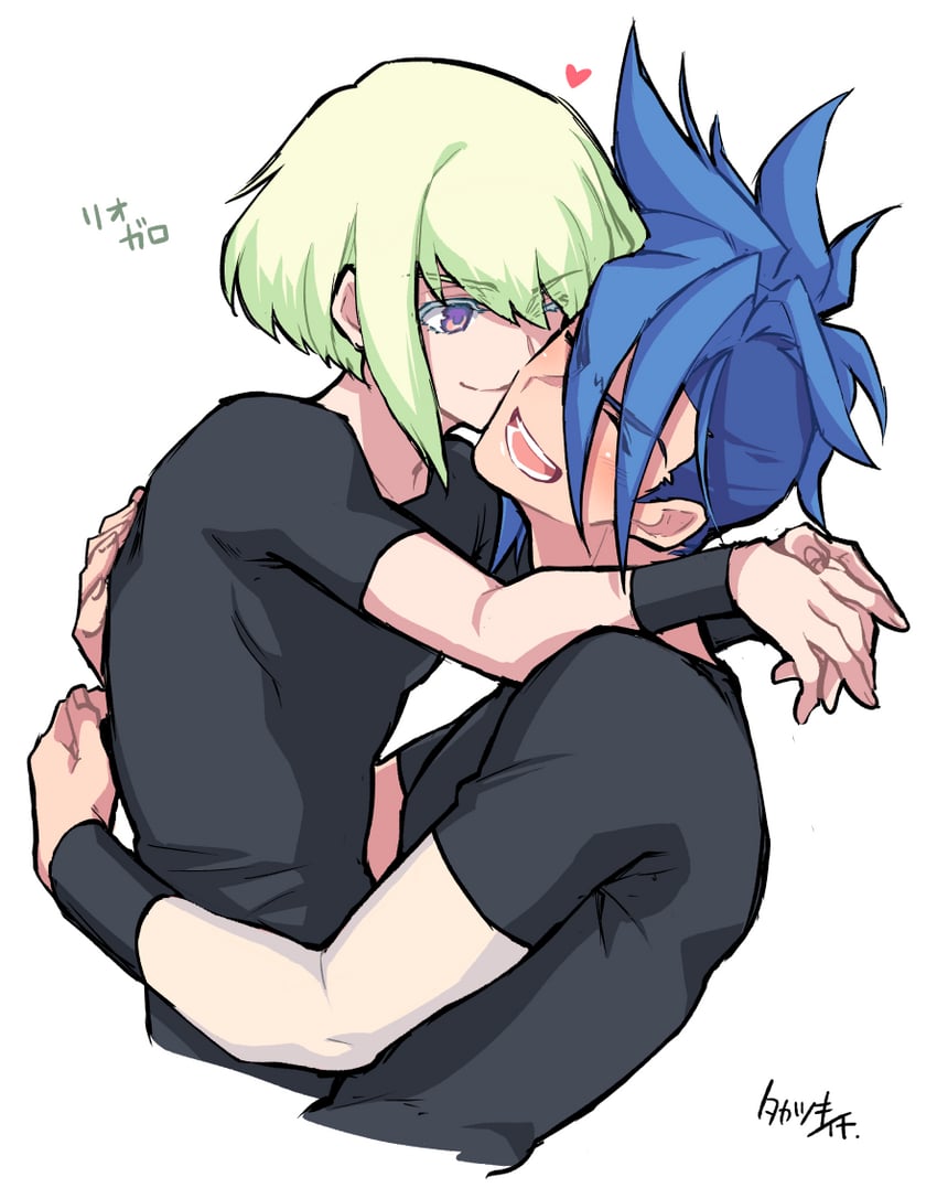 lio fotia and galo thymos (promare) drawn by takatsuki_ichi