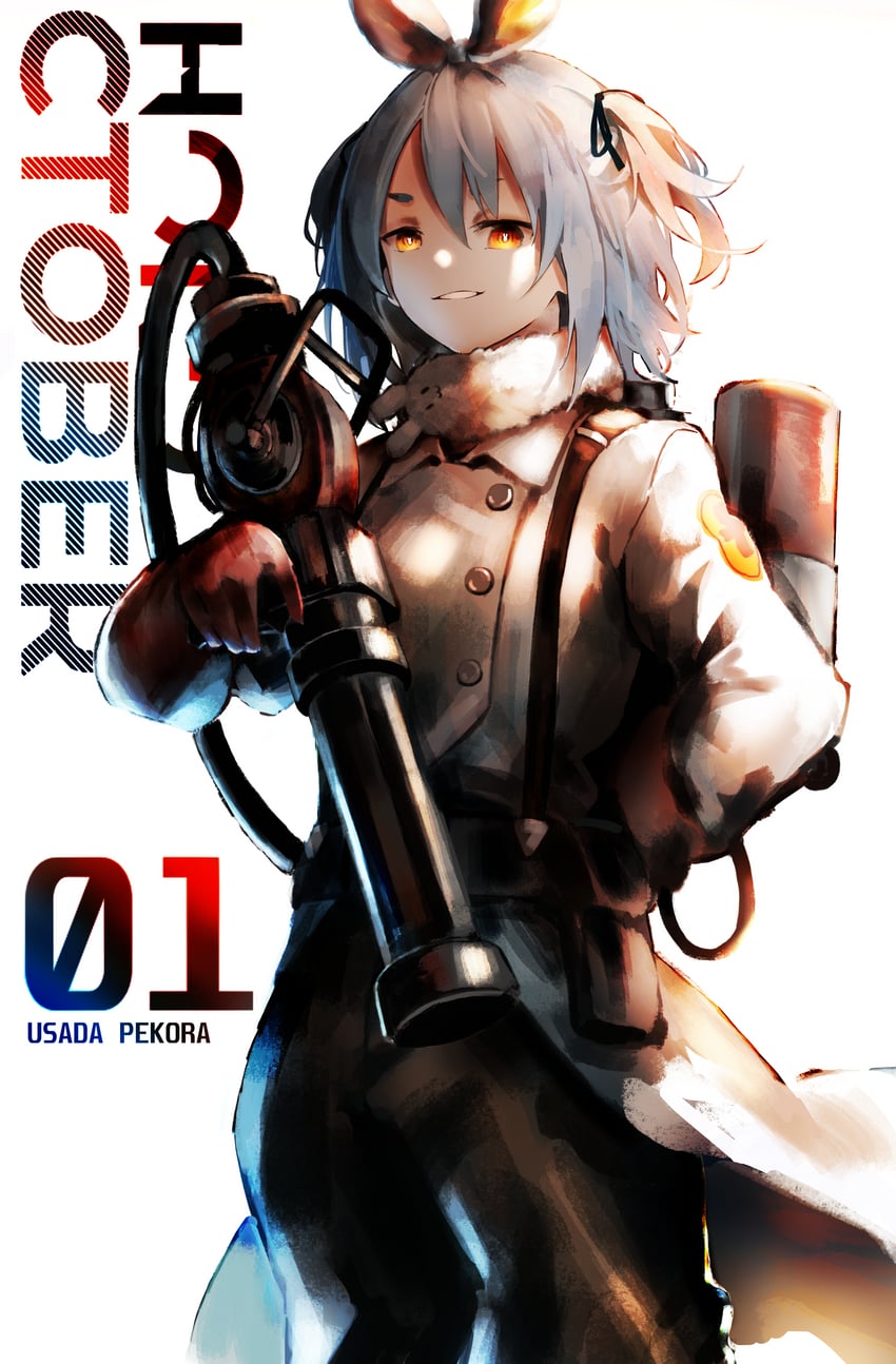 usada pekora, don-chan, and medic (hololive and 1 more) drawn by kyoko_(zeprii4)