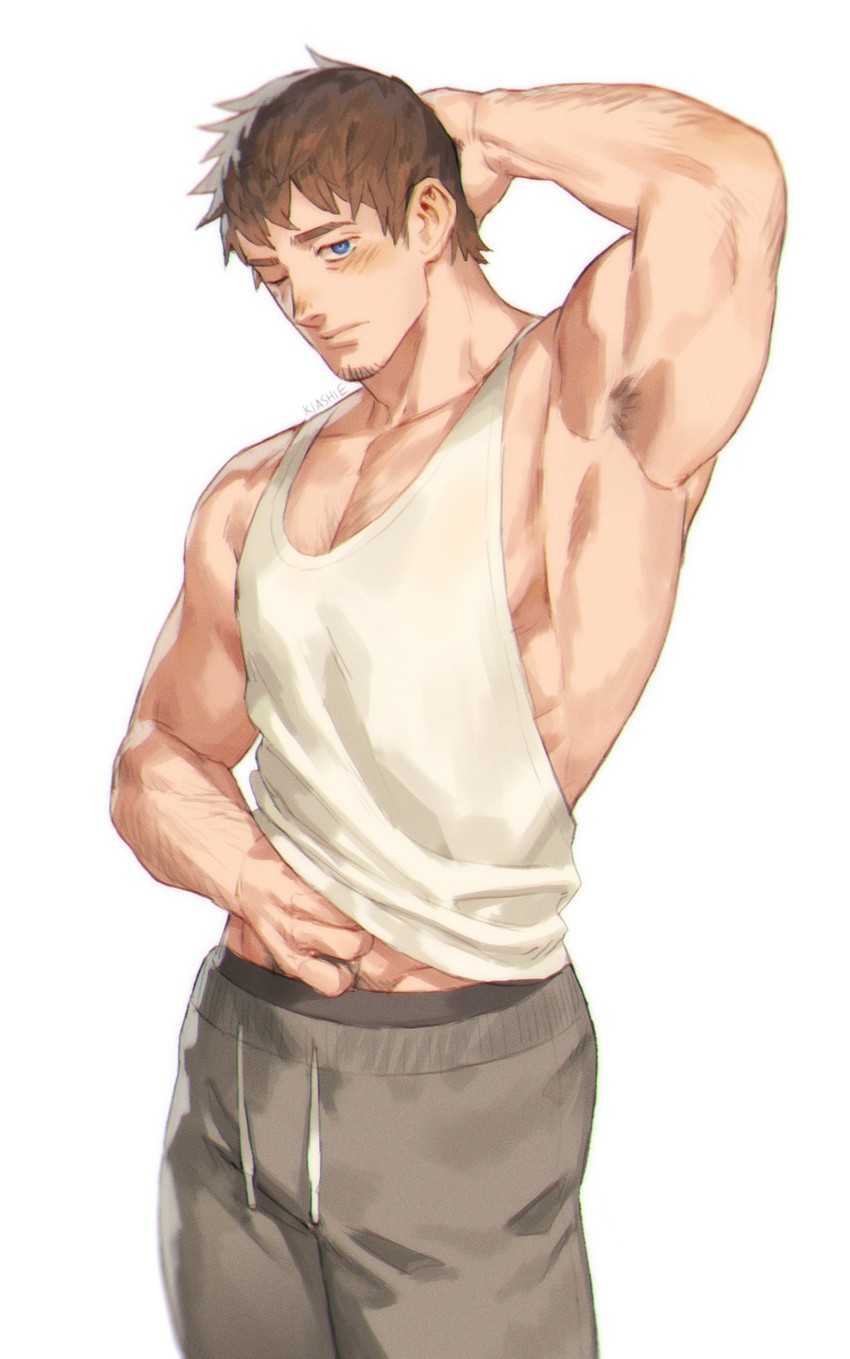 ardbert hylfyst (final fantasy and 1 more) drawn by kia_shie