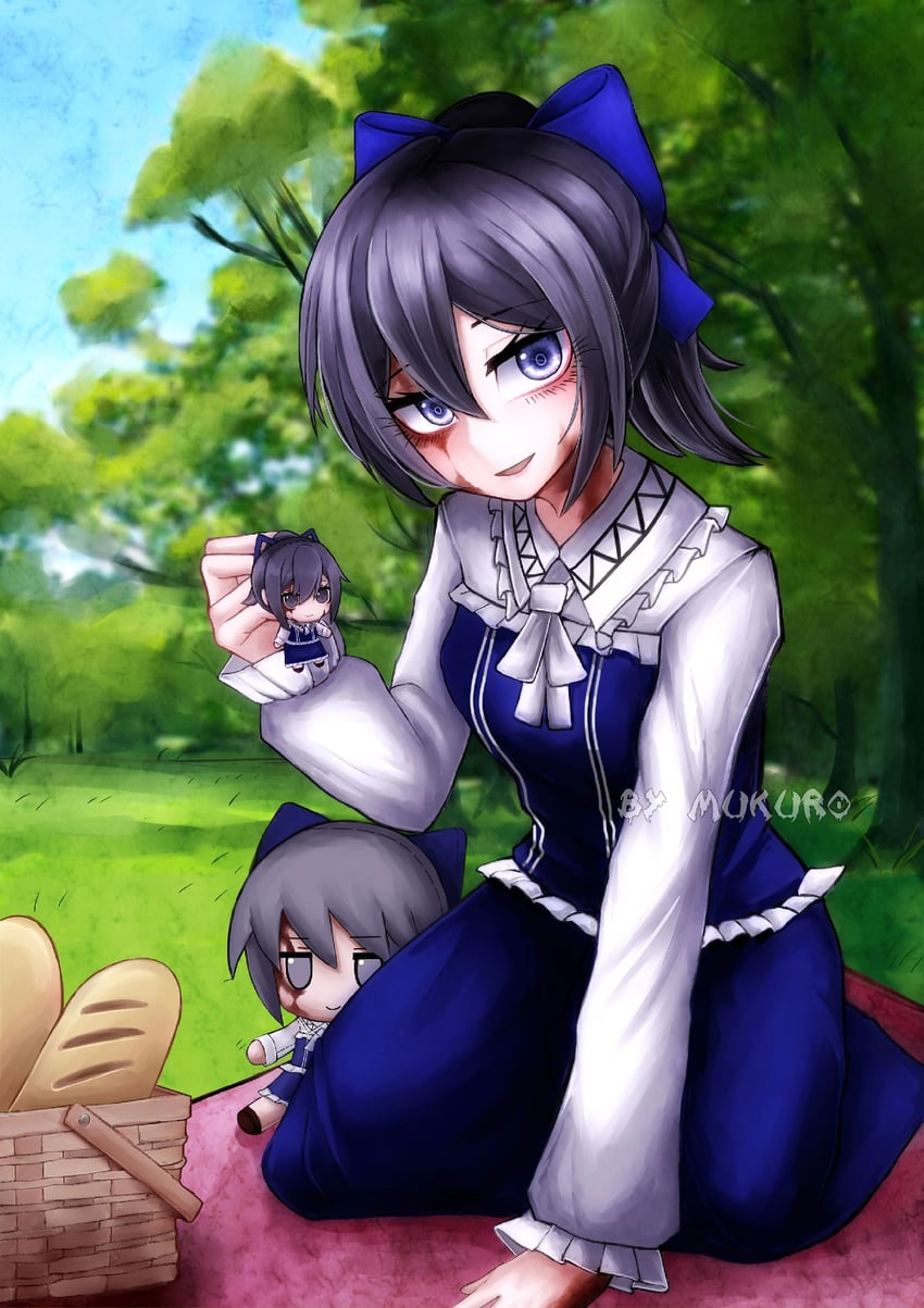 sylvie (dorei to no seikatsu ~teaching feeling~) drawn by mukuro_v