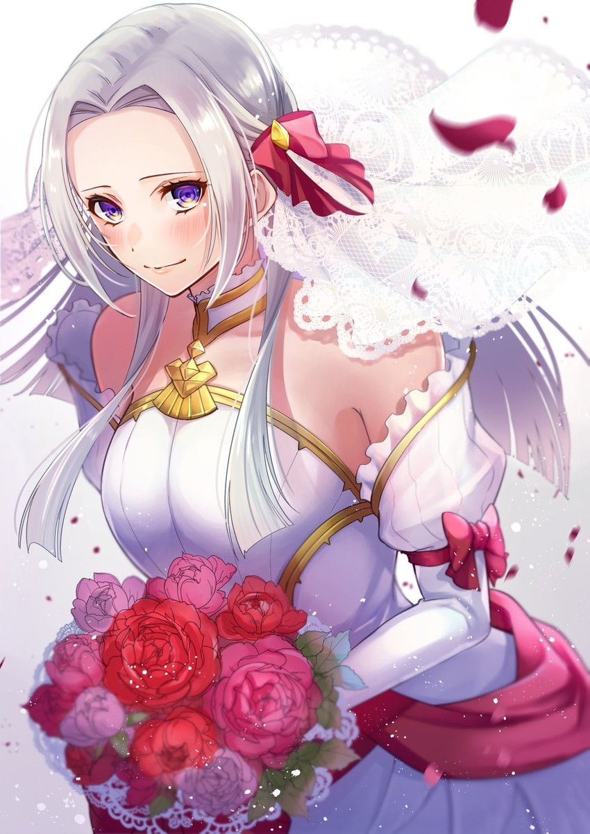 edelgard von hresvelg (fire emblem and 1 more) drawn by ichino_tomizuki