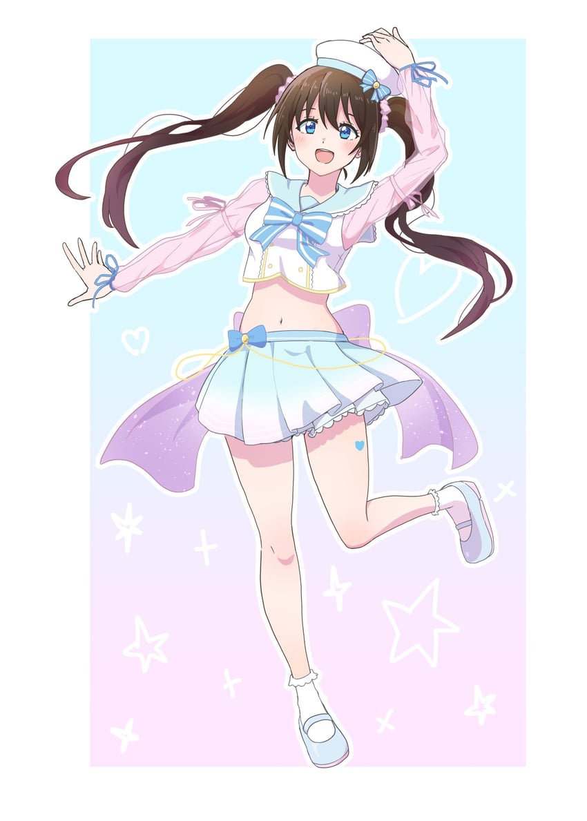 osaka shizuku (love live! and 1 more) drawn by taiyakippassion
