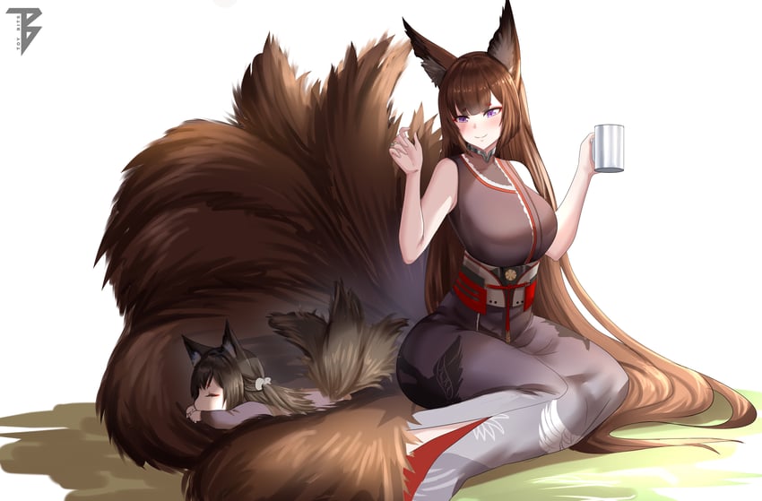 amagi (azur lane) drawn by toy_bits