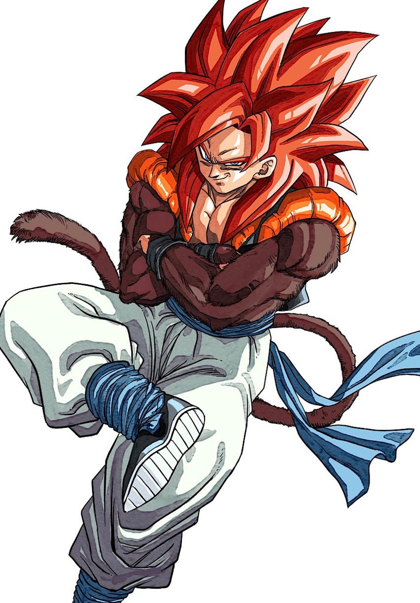 gogeta (dragon ball and 1 more) drawn by reeya
