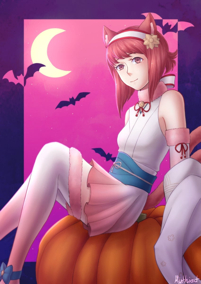 sakura (fire emblem and 2 more) drawn by mythicat