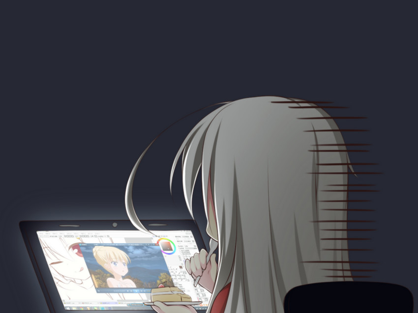 akizuki airi (microsoft windows and 3 more) drawn by lethe-shion