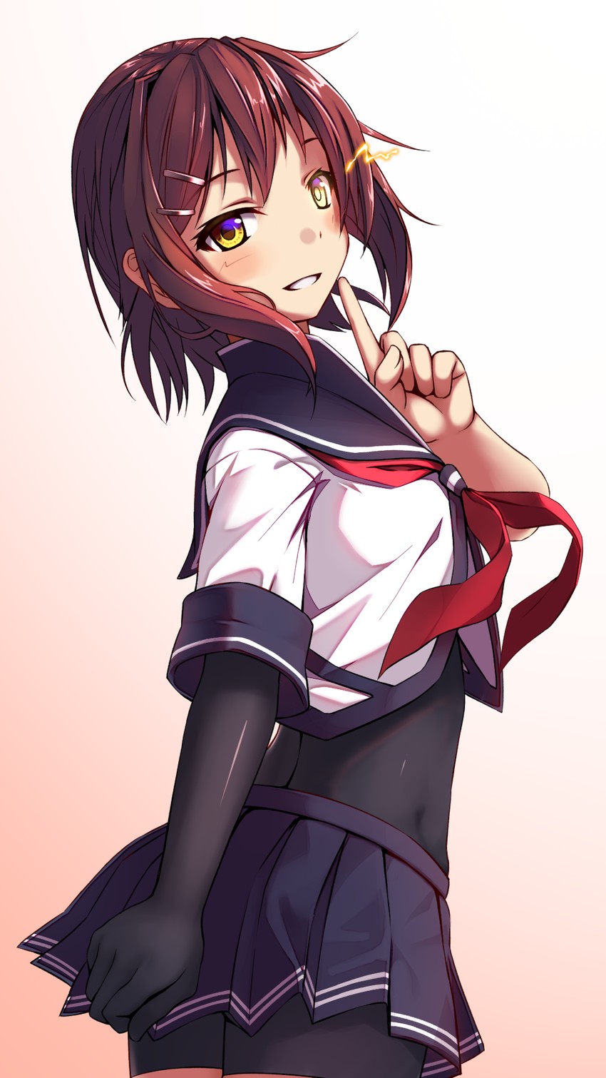 furutaka and furutaka kai ni (kantai collection) drawn by noronosuke