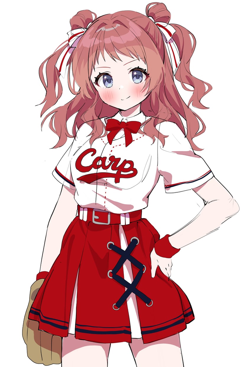 hanami saki (idolmaster and 1 more) drawn by chobi_(penguin_paradise)