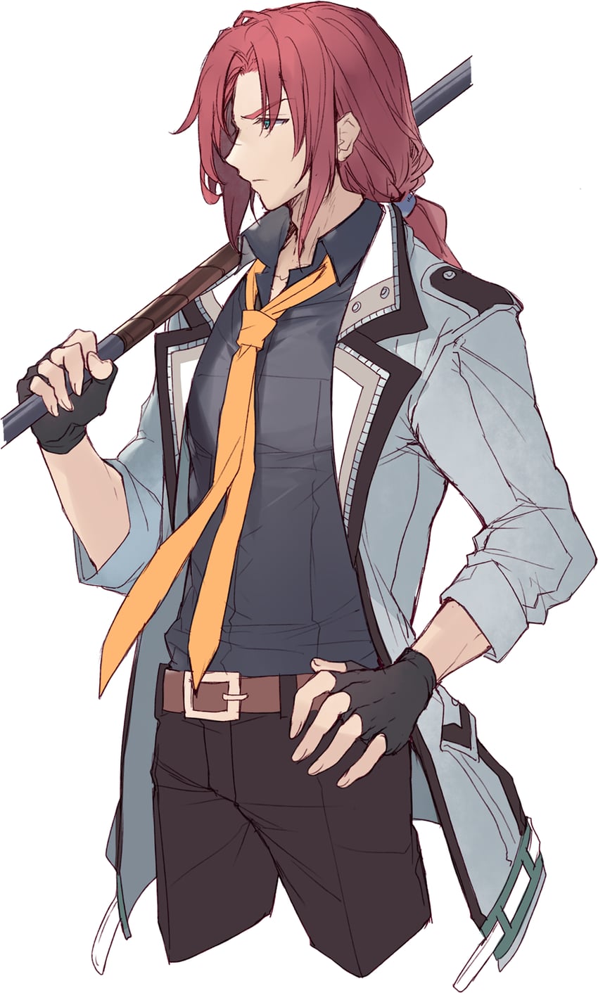 randolph orlando (eiyuu densetsu and 4 more) drawn by achan_(blue_semi)