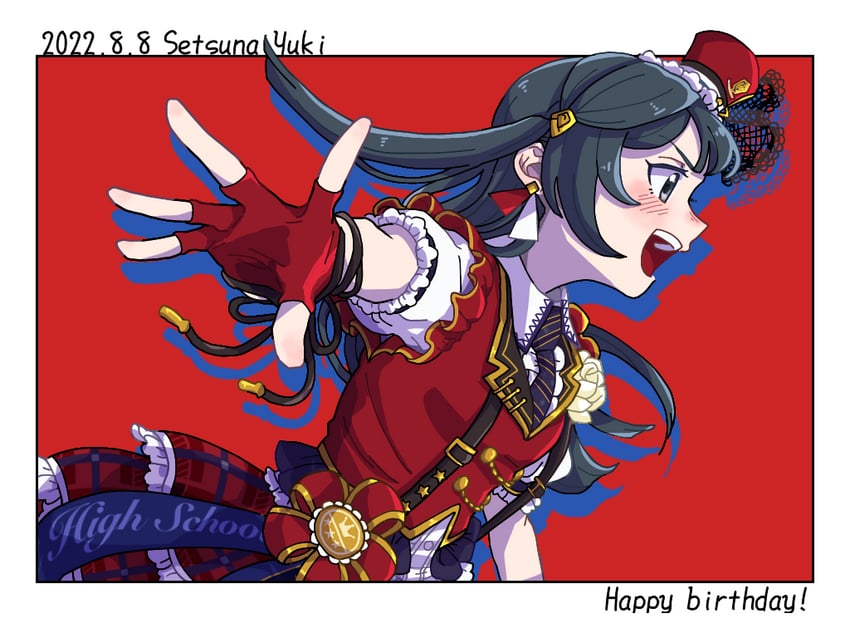 yuki setsuna (love live! and 2 more) drawn by popopon_(user_awam4872)