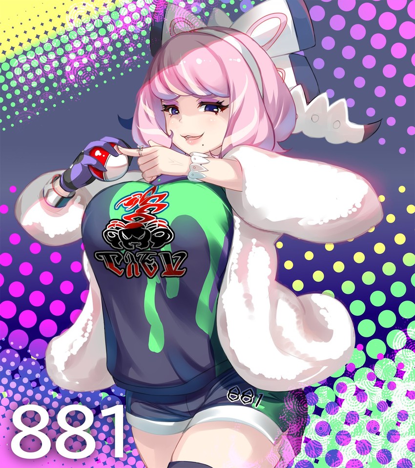 klara (pokemon and 1 more) drawn by shiki_(psychedelic_g2)