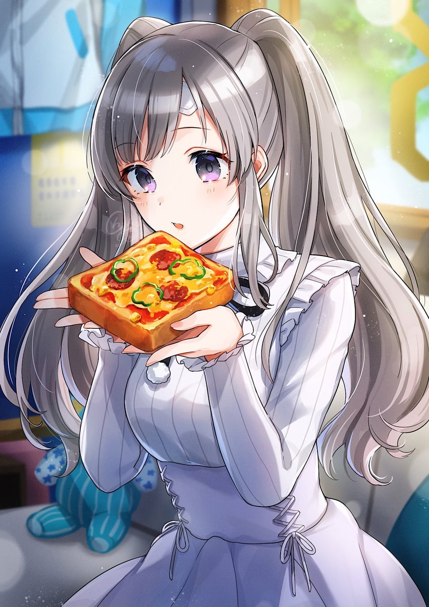 yukoku kiriko (idolmaster and 1 more) drawn by shinishi_chiho