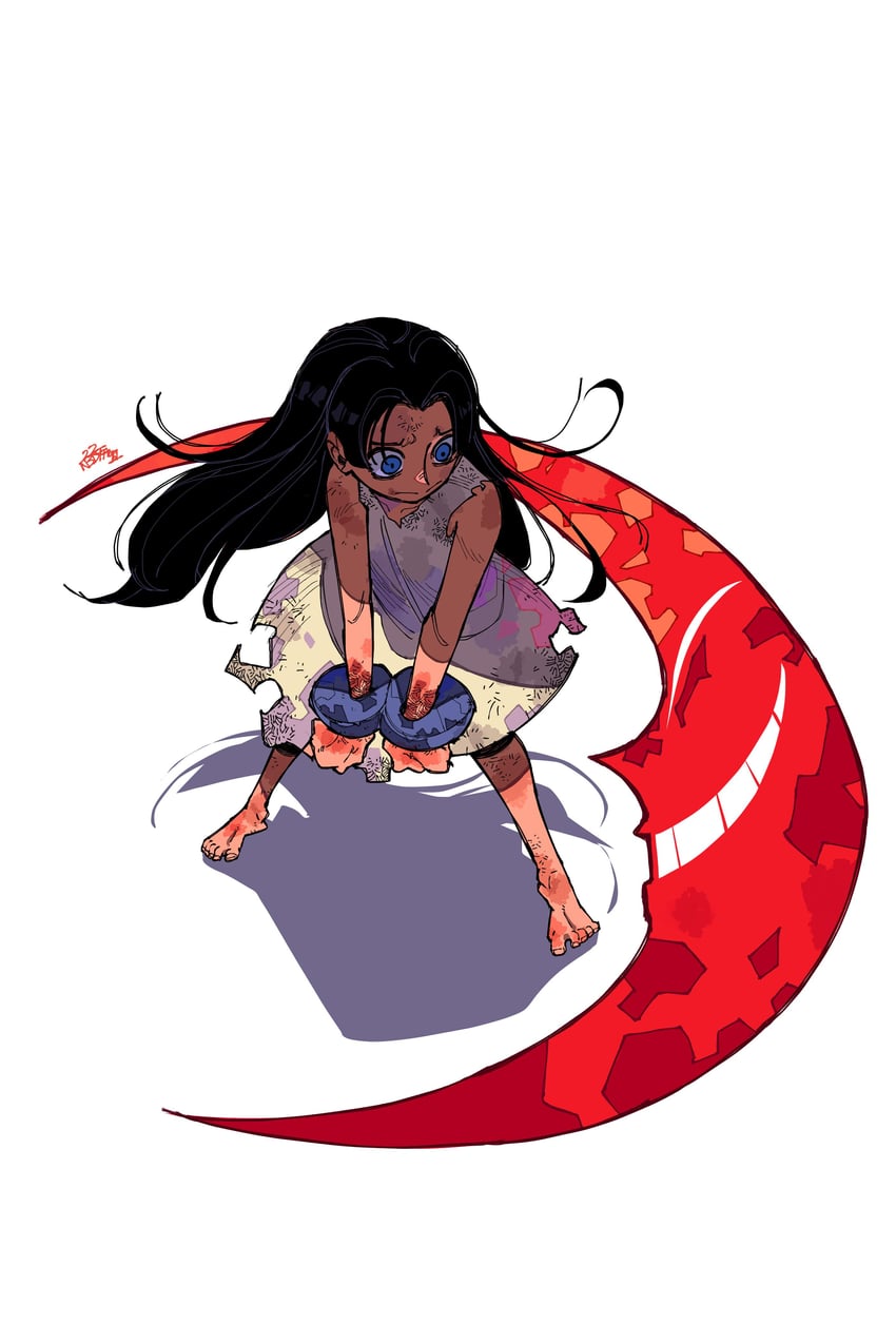 boa hancock and figarland garling (one piece) drawn by toony_nobody