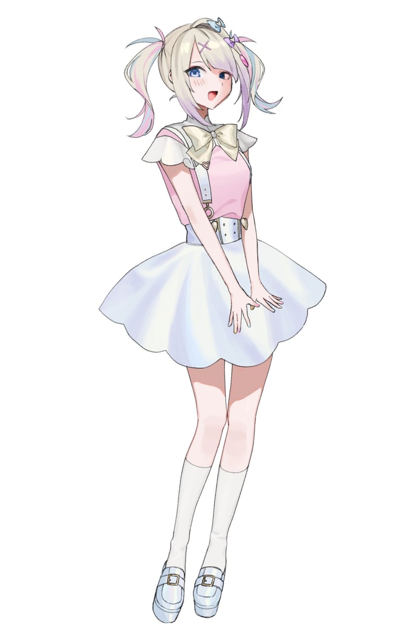 chouzetsusaikawa tenshi-chan, ame-chan, and chou ame-chan (needy girl overdose) drawn by yumeno_(yume0601)