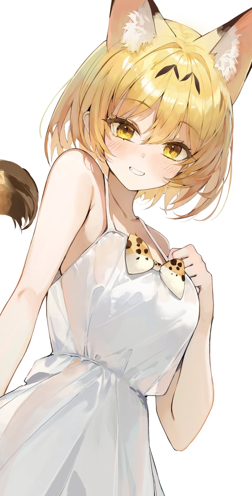 serval (kemono friends) drawn by animal_ears_(norankkori)