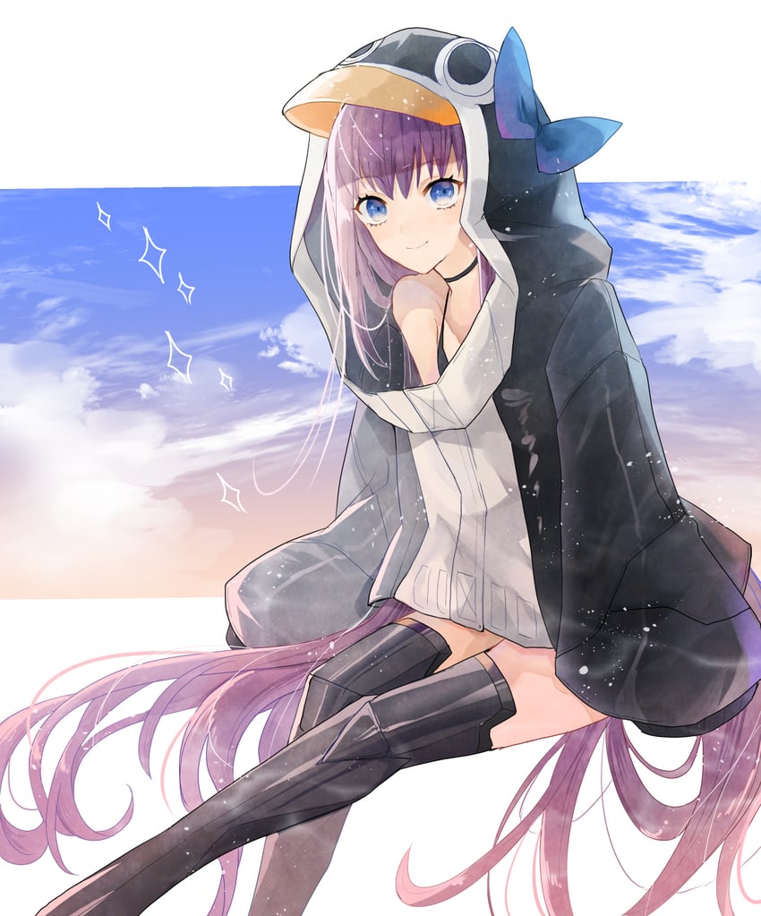 meltryllis (fate and 1 more) drawn by yae_(yae_ringo)