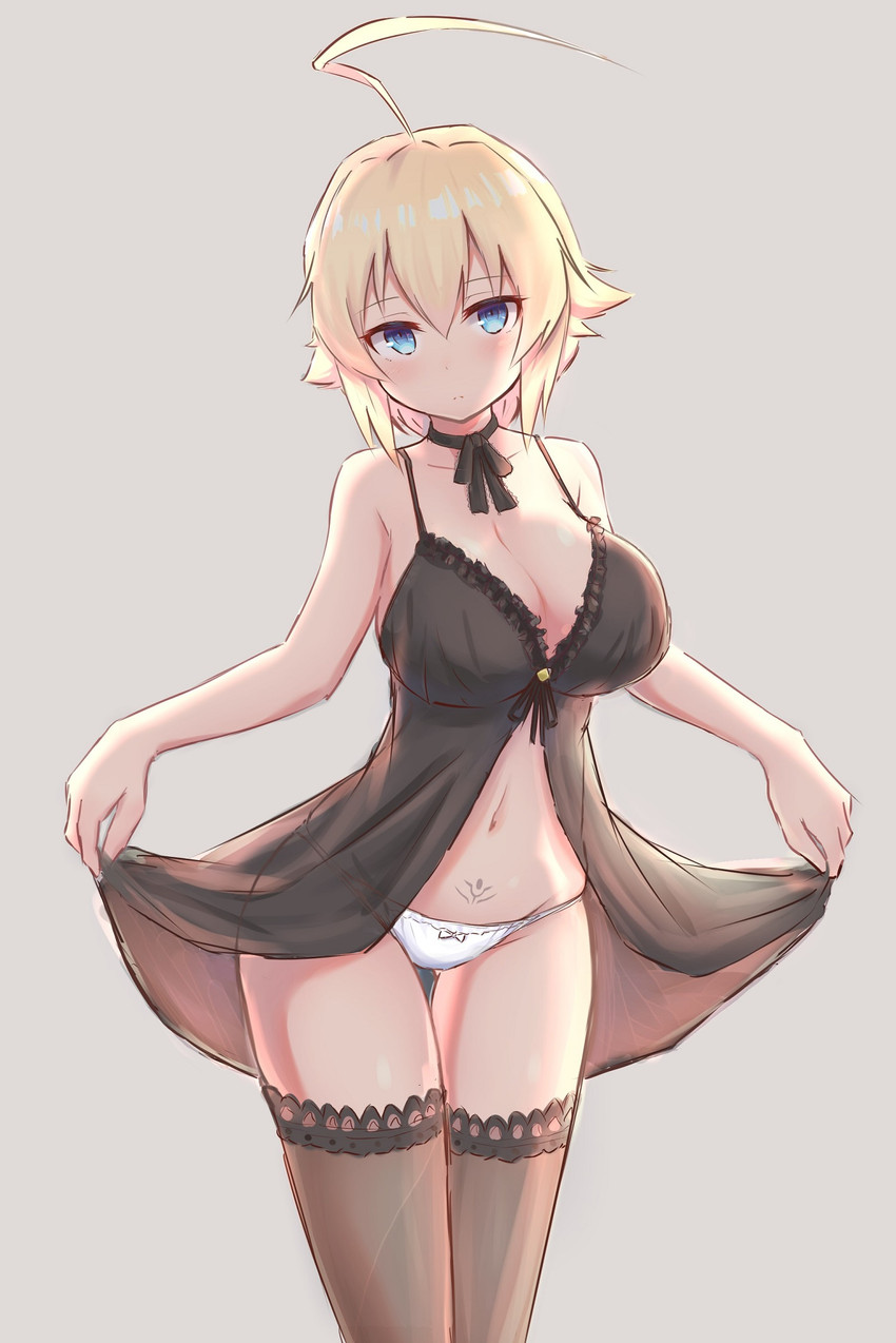 es (blazblue and 2 more) drawn by forneus_0