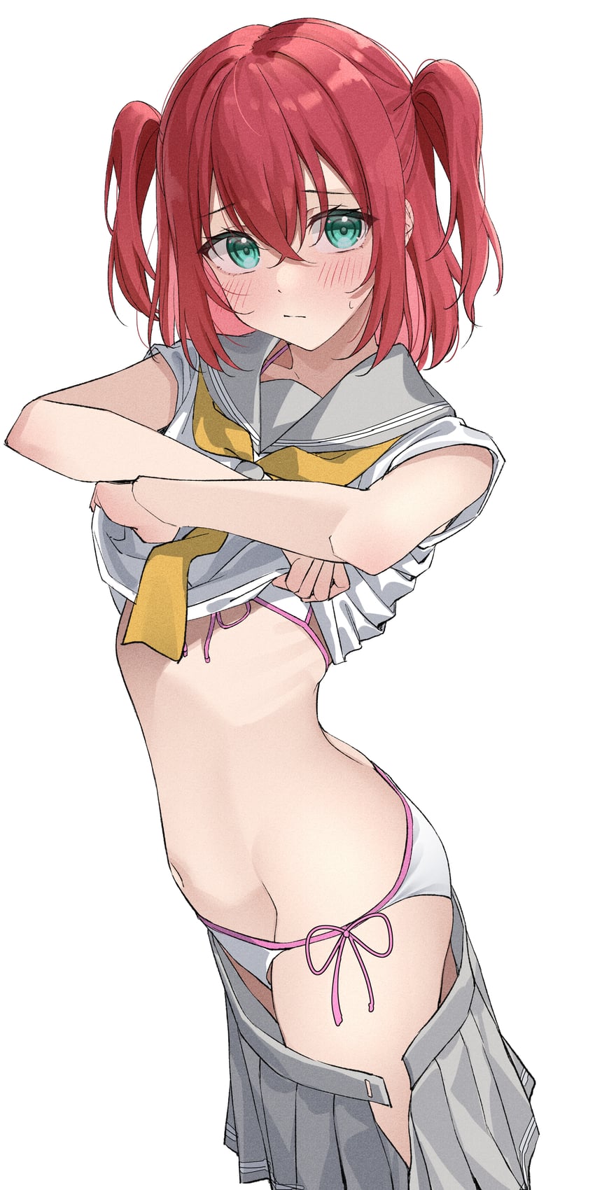kurosawa ruby (love live! and 1 more) drawn by kawai_ritsu_(rits_meg)