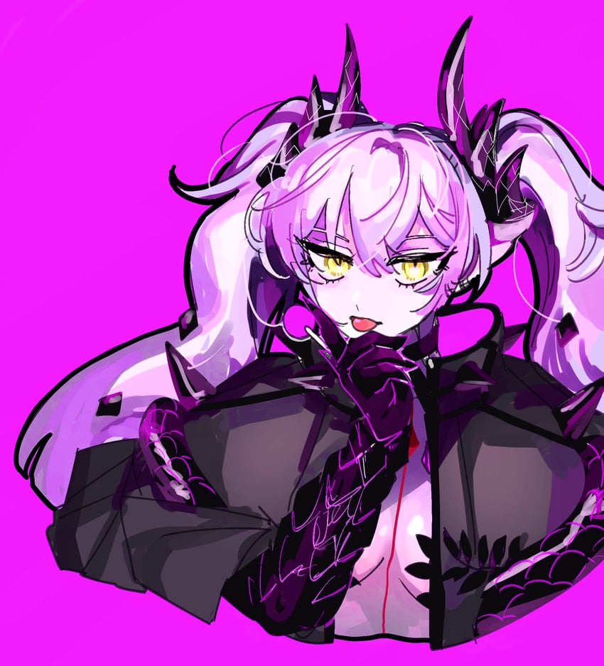 lilith (fate and 1 more) drawn by toura_higashi