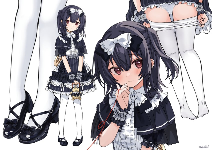 morino rinze (idolmaster and 1 more) drawn by eluthel