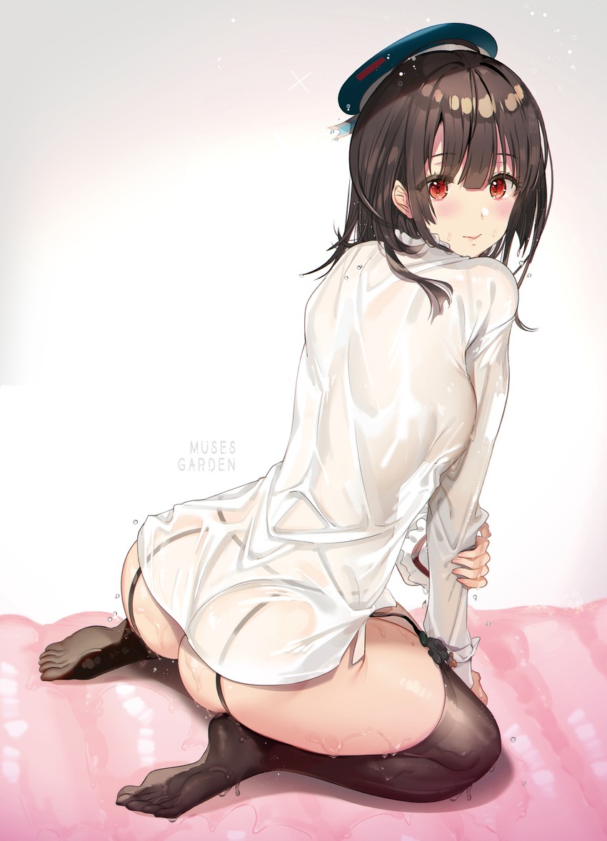 takao (kantai collection) drawn by hayakawa_akari