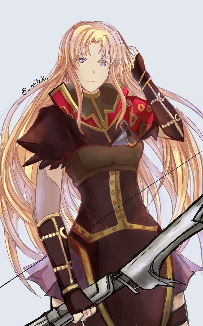 clarisse (fire emblem and 1 more) drawn by mitriko