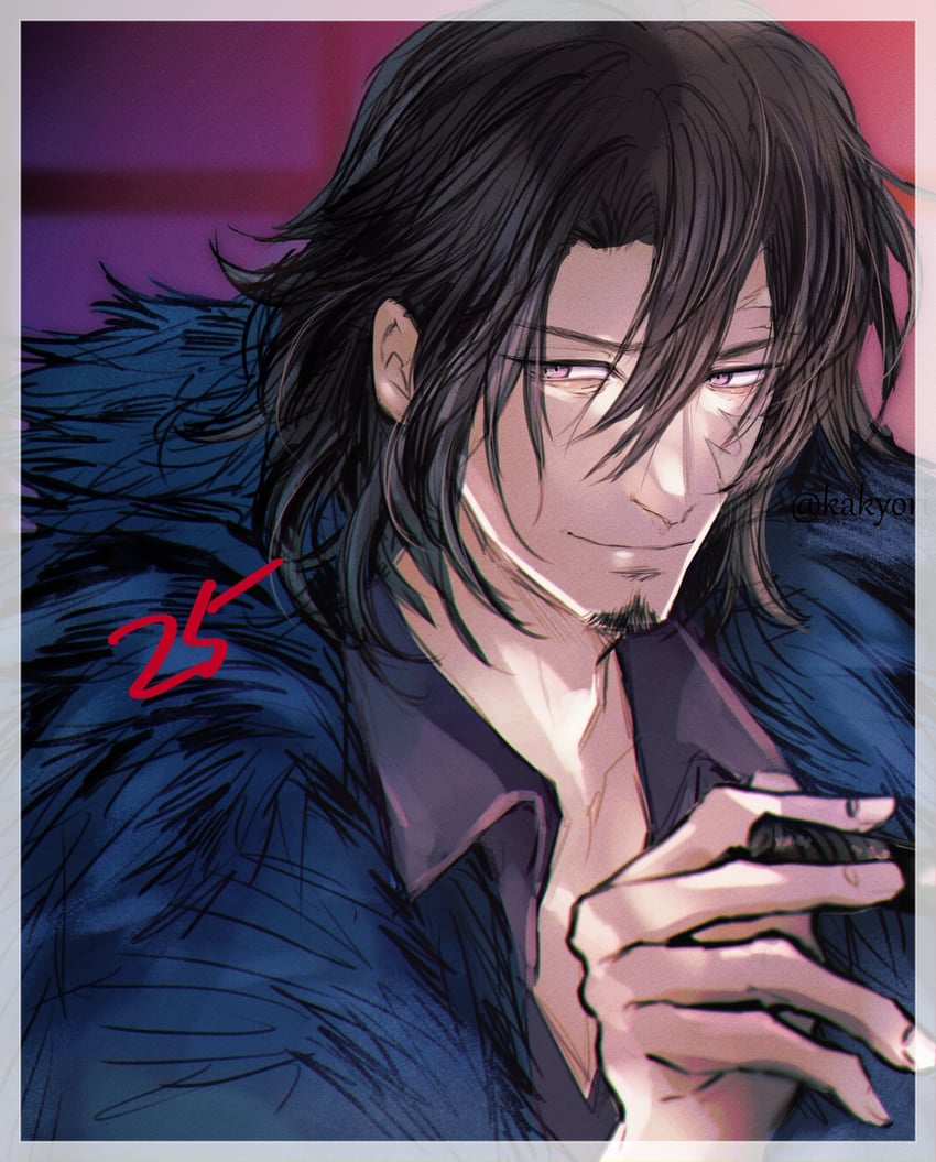 ellroy harwood (eiyuu densetsu and 2 more) drawn by kakyori_(serurand)
